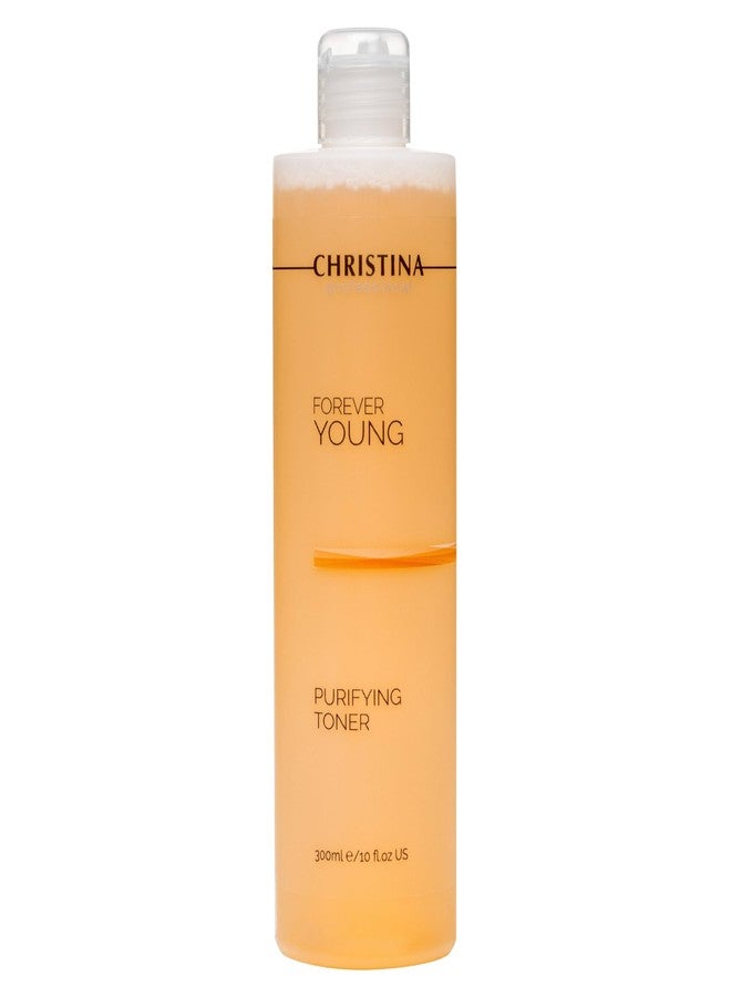 -CHRISTINA- Christina Forever Young Balanced pH Toner for Face | Witch Hazel Facial Toner | Skin Purification and Refreshing Toning | Gentle Hydration and Effective Formula 300ml - Image 1