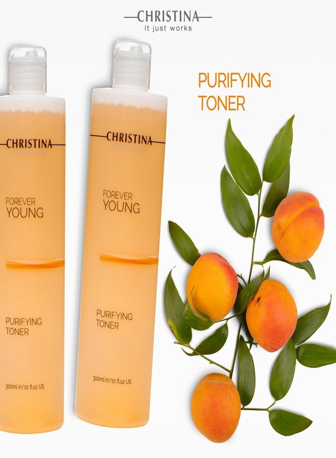 -CHRISTINA- Christina Forever Young Balanced pH Toner for Face | Witch Hazel Facial Toner | Skin Purification and Refreshing Toning | Gentle Hydration and Effective Formula 300ml - Image 5