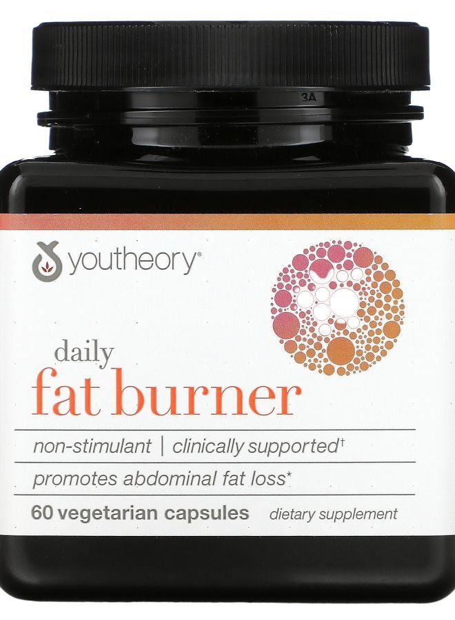 youtheory Daily Fat Burner 60 Vegetarian Capsules