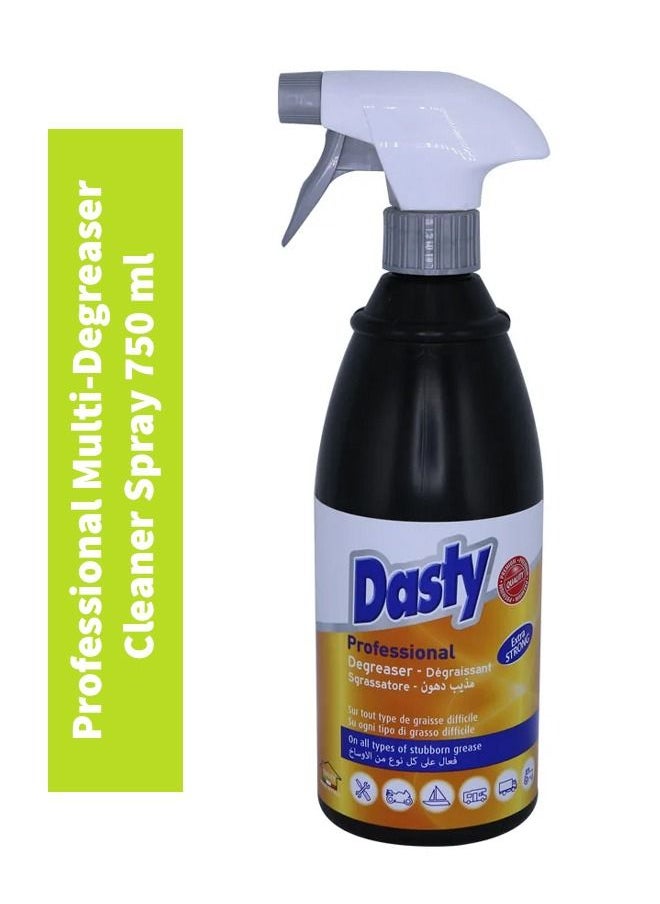 Dasty Professional Degreaser Cleaner Spray 750ml  - Image 1