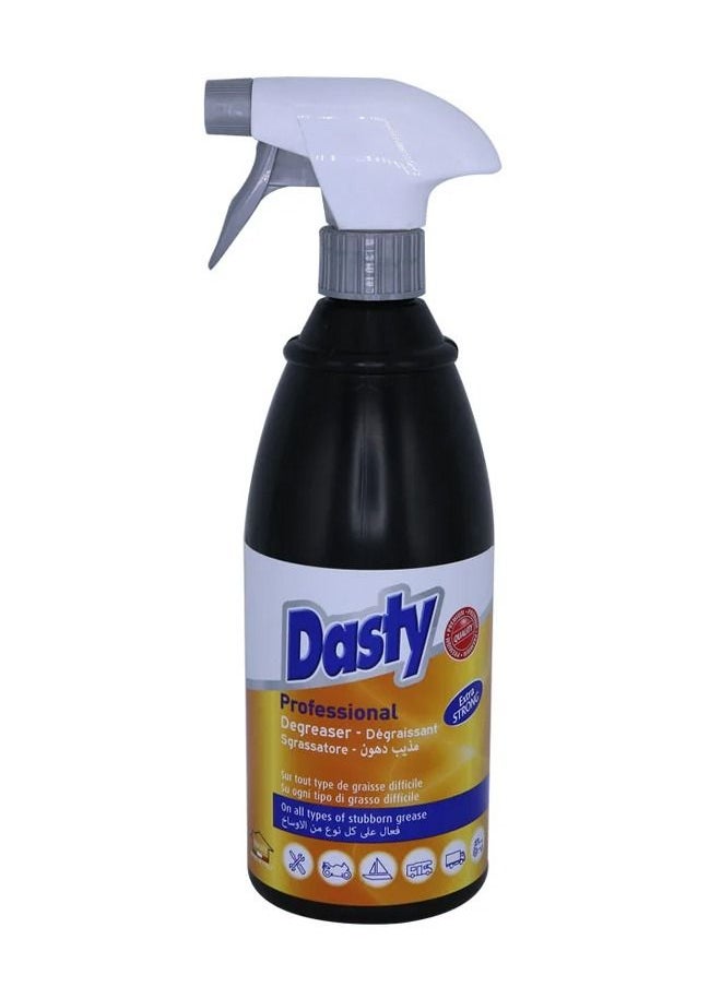 Dasty Professional Degreaser Cleaner Spray 750ml  - Image 2