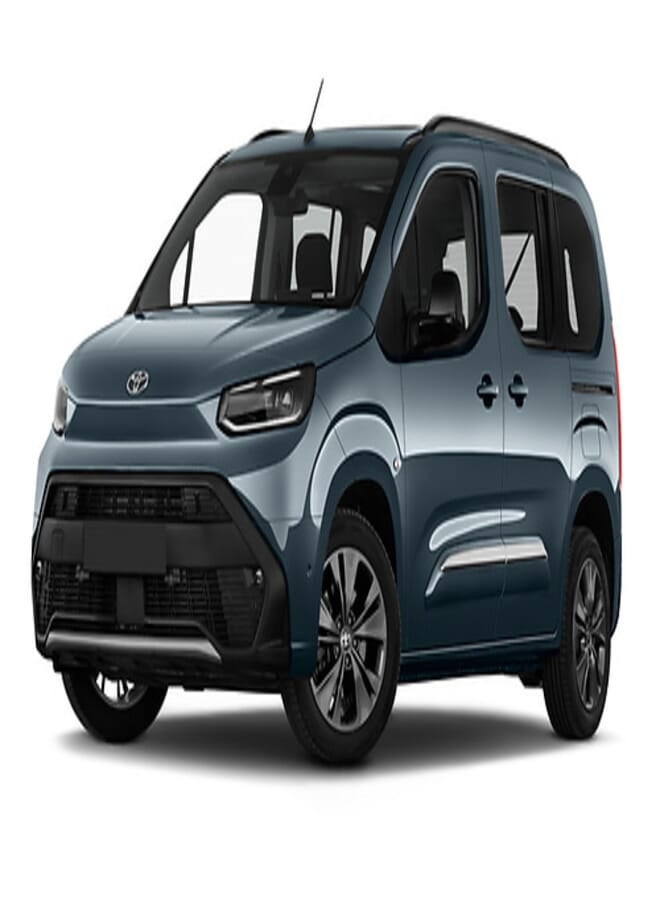 car Cover 2 Layers for Toyota Proace City Verso Electric Lounge L1 5P Mini MPV 2025  Waterproof, UV, Dustproof, Outdoor Convertible Cover (Two years warranty) - Image 1