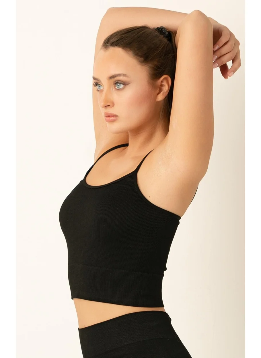 Miorre Seamless Crop T-Shirt