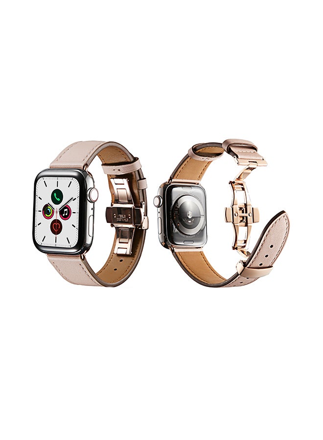 Perfii Stylish Band For Apple Watch Series 5/4/3/2/1 Pink - Image 2