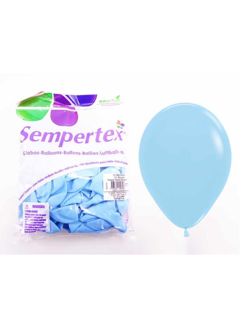 Sempertex Latex 453.59 Grams Balloons, Blue - Image 3