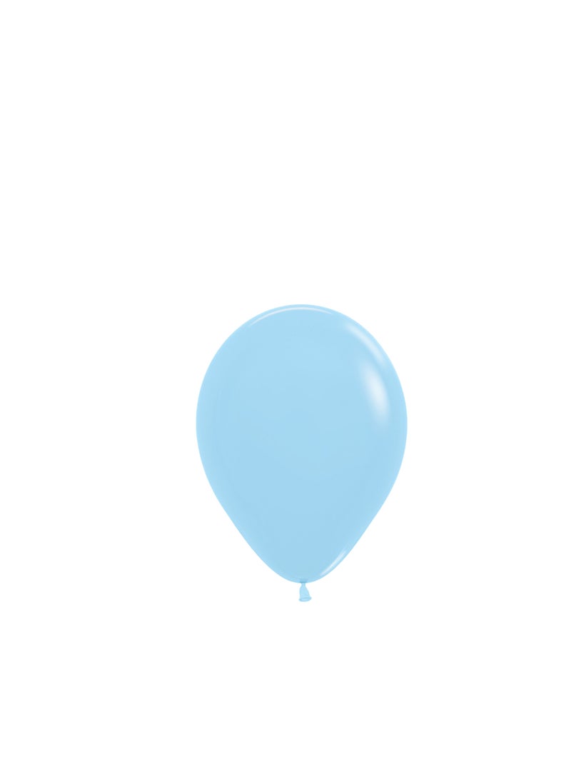 Sempertex Latex 453.59 Grams Balloons, Blue - Image 1