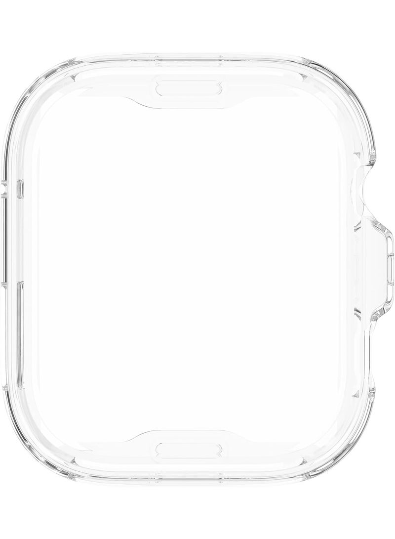 WATCH FIT 4 Case, Smart Watch Full Protection, Full Cover, Shockproof, Clear, Transparent, TPU, Silicone, Shockproof, Drop Prevention,... - Image 2