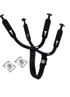 Generic Hockey Helmet Chin Strap with Ear Loops Replacement Kit 