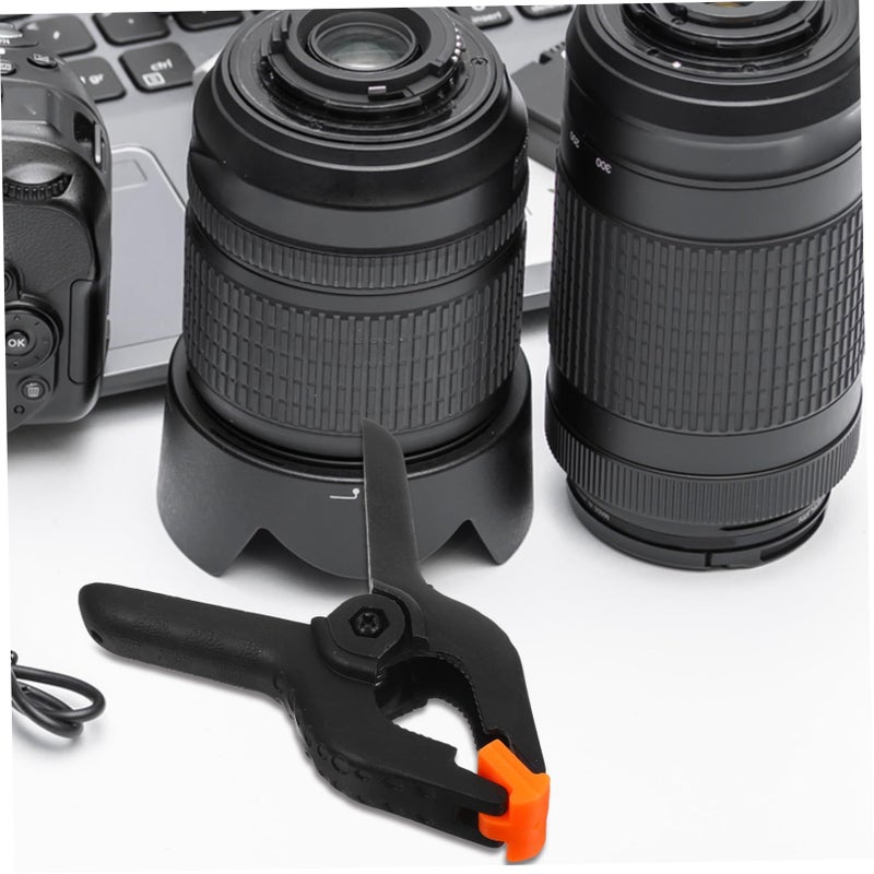 Heavy Duty Nylon Photography Clamps 8PCS Spring Clips for Backdrop Background Support - Image 5
