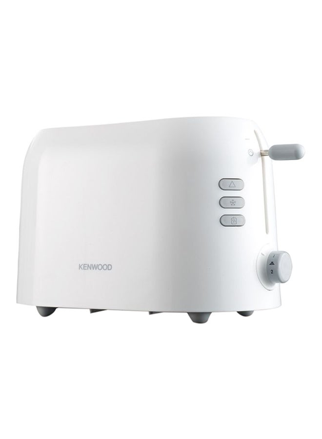 2-Slice Toaster Baking Machine 900W 900 W TTP20001 White