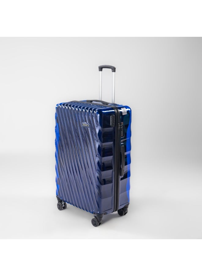 Hammer Luggage Size 30" Sea Wave - 100% Pure Polycarbonate Material - One Year Warranty + 3 Year Free Maintenance - Image 2