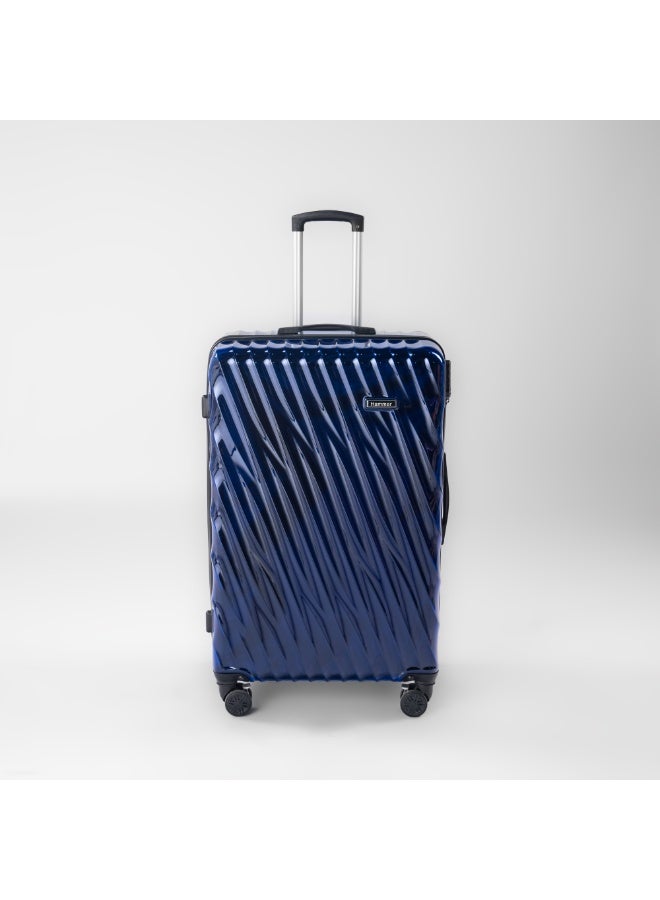 Hammer Luggage Size 30" Sea Wave - 100% Pure Polycarbonate Material - One Year Warranty + 3 Year Free Maintenance - Image 1