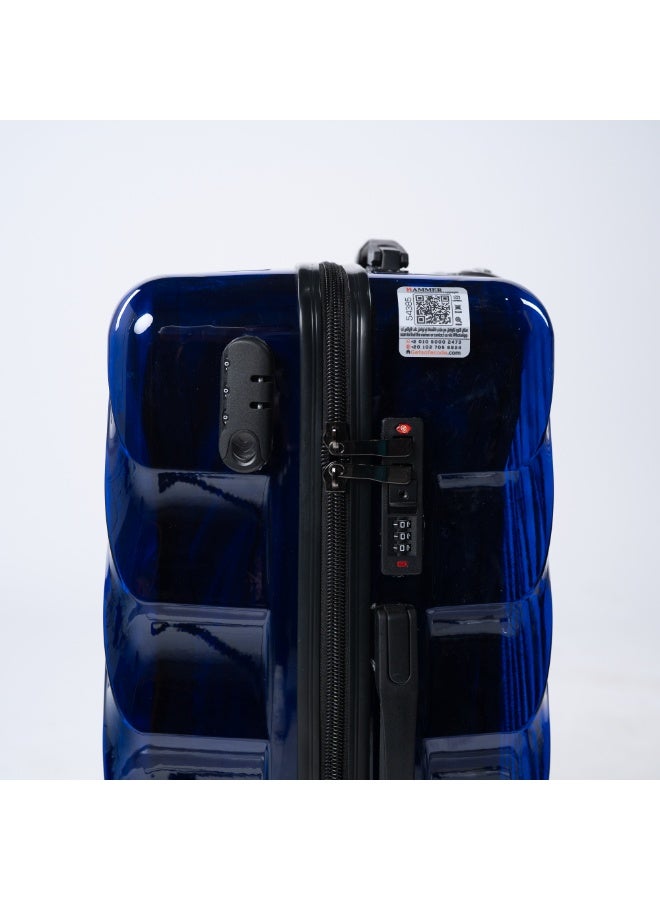 Hammer Luggage Size 30" Sea Wave - 100% Pure Polycarbonate Material - One Year Warranty + 3 Year Free Maintenance - Image 4