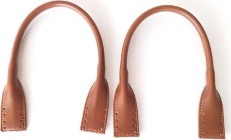 Angel Çanta Aksesuar Angel Bag Accessory Faux Leather Pelican Model Short Bag Handle Tan - Image 1