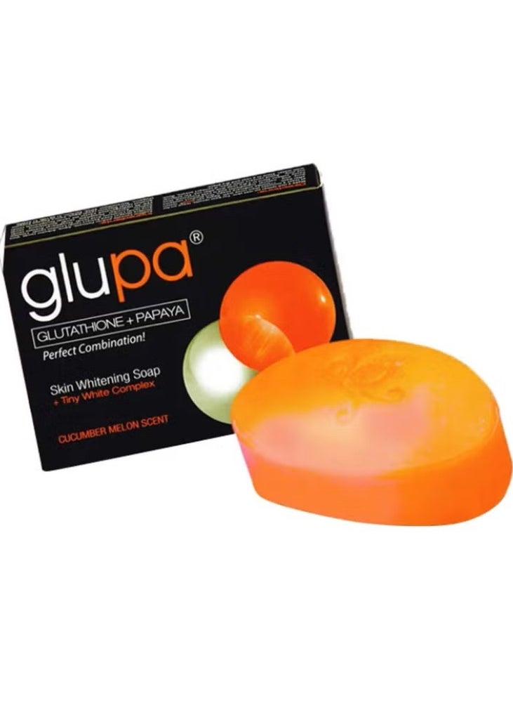 Glupa Skin lightening soap 135grams 