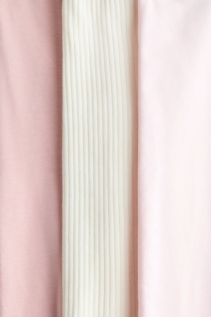 اتش اند ام لغينغز جيرسيه قطني - عبوة من 3 قطع