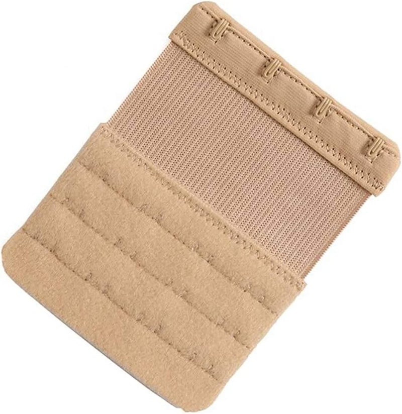 SAMGU Store Women's Bra Extenders 2 Hook / 3 Hook / 4 Hook / 5 Hook / 6 Hook, Soft Stretchy Back Bra Extension Strap - Image 4