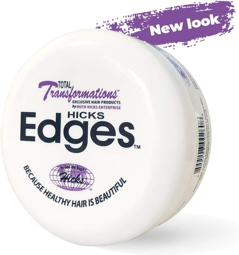 Hicks Total Transformations Edges Pomade 4oz 2-Pack - Image 2