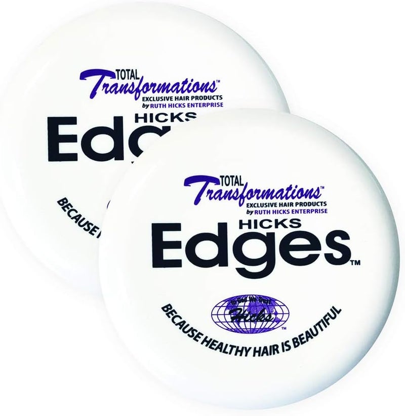 Hicks Total Transformations Edges Pomade 4oz 2-Pack - Image 1