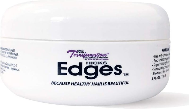 Hicks Total Transformations Edges Pomade 4oz 2-Pack - Image 5