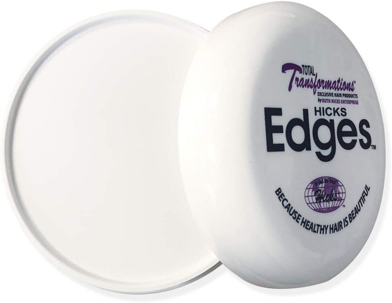 Hicks Total Transformations Edges Pomade 4oz 2-Pack - Image 3