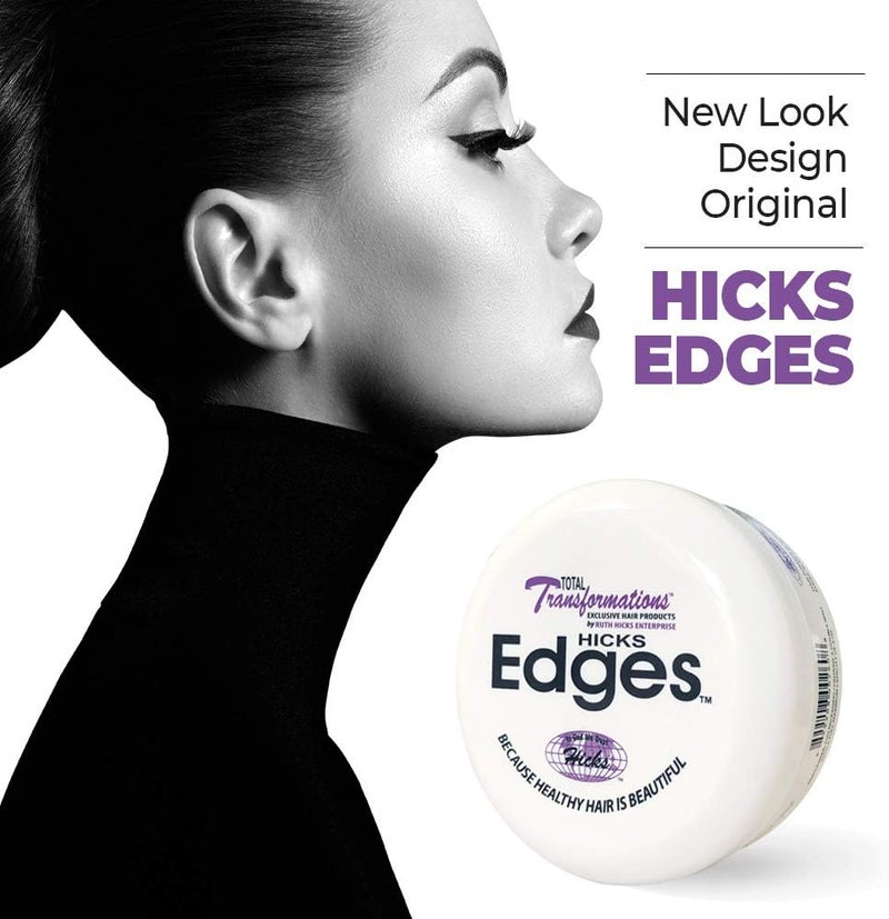 Hicks Total Transformations Edges Pomade 4oz 2-Pack - Image 4