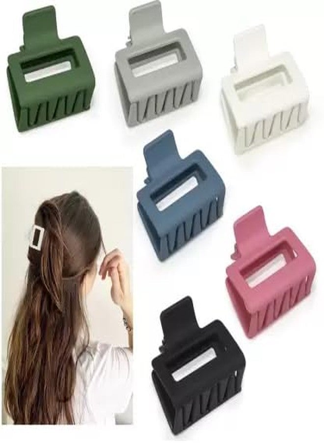 Freebies 4 Pcs Extra Large Claw Clips Hair Clips For Thick Hair And Long Hair, Jumbo Claw Clips, Oversized Matte Non-Slip Hair Clips For Women, Big Strong Hold Jaw Clip - Image 5