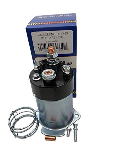 Victory Lap D981 Starter Solenoid for GM