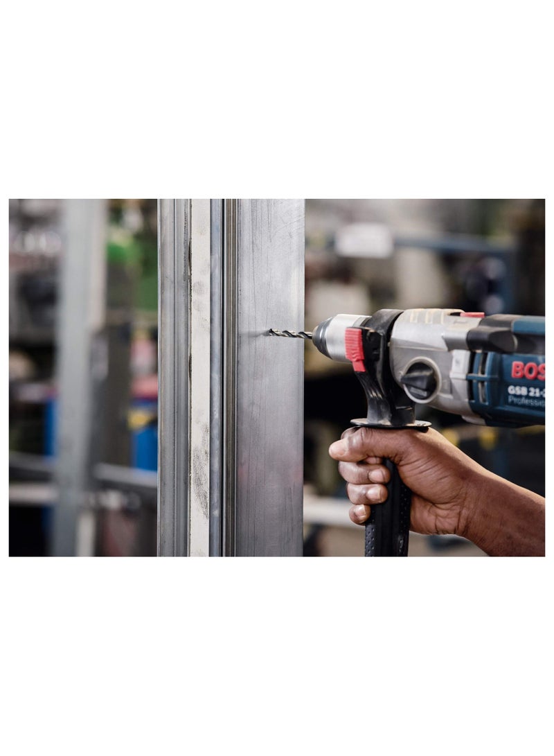 BOSCH Pack of 10 Metal Twist Drill Bits - Image 3