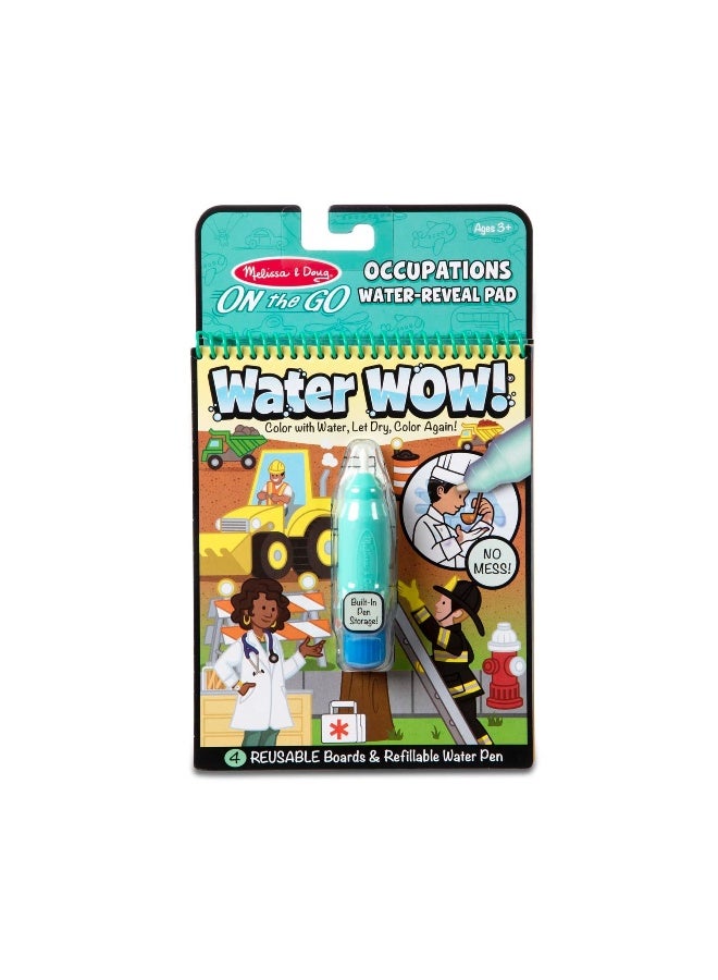 Melissa & Doug Water Wow Occupations Travel Reveal Pad - Image 3