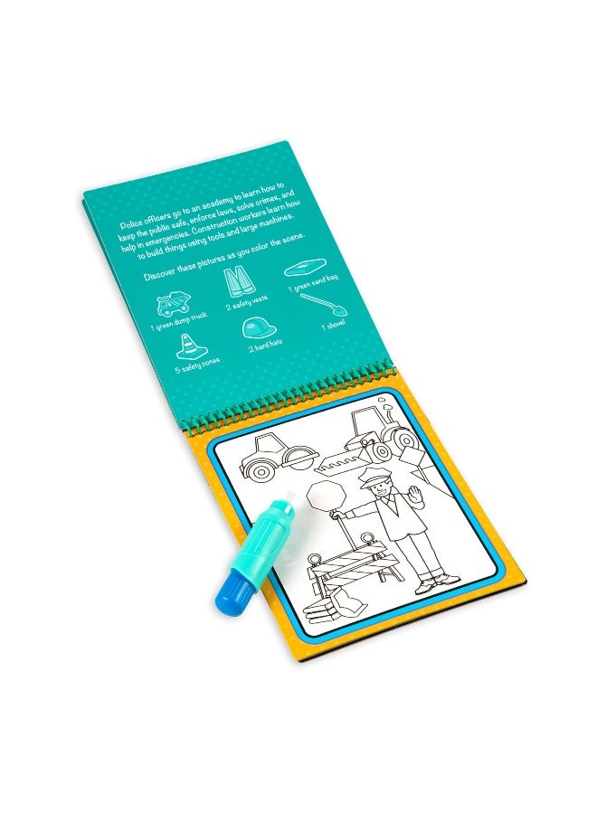 Melissa & Doug Water Wow Occupations Travel Reveal Pad - Image 2