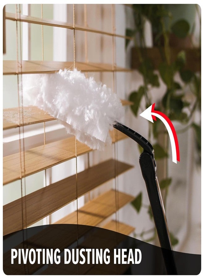 Dirt Devil Handheld Duster Disposable Replacement Heads, 10 Pack, Compatible with Dirt Devil Handheld and Telescoping Extended Reach Dusters, Cleans Multiple Surfaces - Image 3