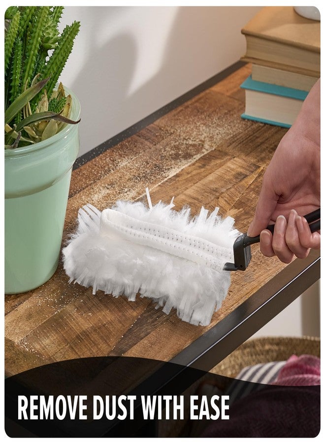 Dirt Devil Handheld Duster Disposable Replacement Heads, 10 Pack, Compatible with Dirt Devil Handheld and Telescoping Extended Reach Dusters, Cleans Multiple Surfaces - Image 4