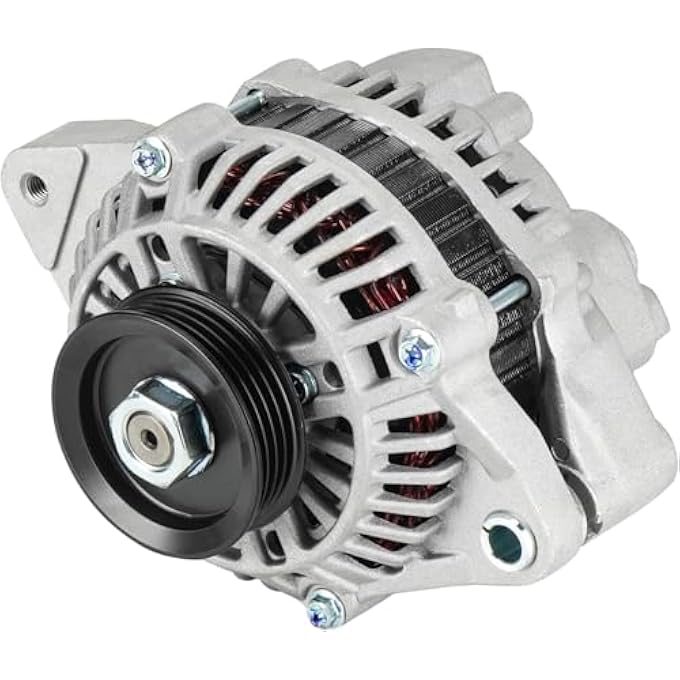 SEHNSUCHT 13649 New Alternator 1.6 1.6L for Honda Civic 1996-2000, for Civic Del Sol 1996-1997, Replaces AMT0091, 31100-P2E-A01, 31100-P2E-A02, 31100-PEJ-004, 113035, A5TA0991, A5TA5491, 400-48125 - Image 1