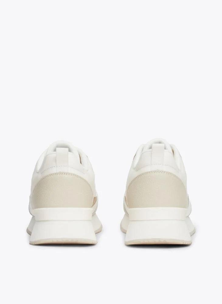 تومي هيلفيغر Lace Up Low Top Sneakers