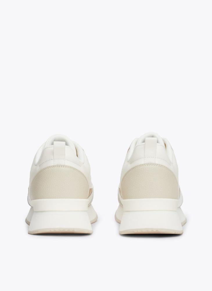 TOMMY HILFIGER Lace Up Low Top Sneakers  - Image 4