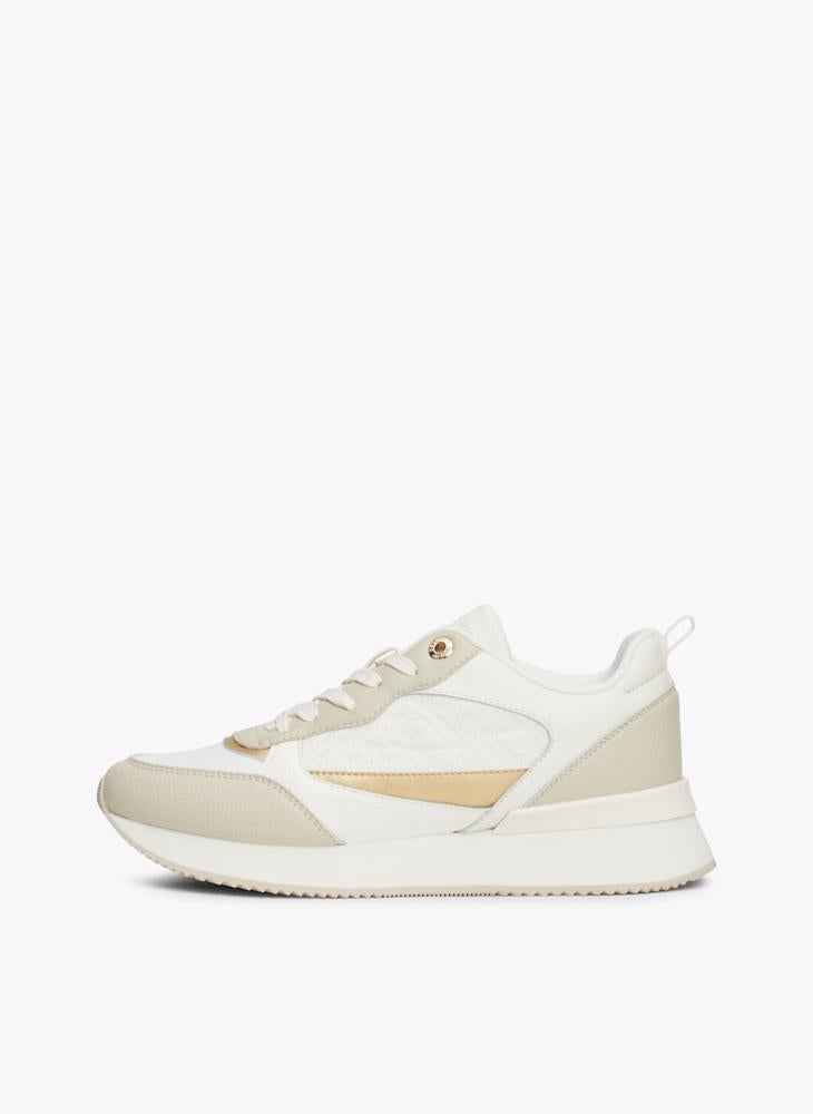 TOMMY HILFIGER Lace Up Low Top Sneakers  - Image 2