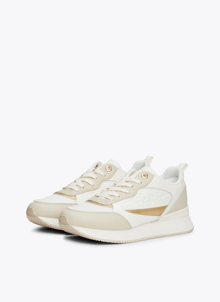 TOMMY HILFIGER Lace Up Low Top Sneakers  - Image 3
