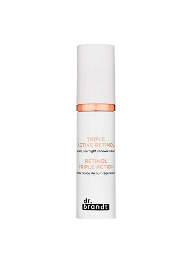 Dr. Brandt Triple Active Retinol. Gentle Overnight Renewal Cream With Retinol And Bakuchiol To Firm Smooth And Brighten Skin 1 Oz. - pzsku/ZA2F3EEFAC85B71B56C7CZ/45/_/1686397295/59201b2e-76fb-4b0b-ae95-29980cc14979