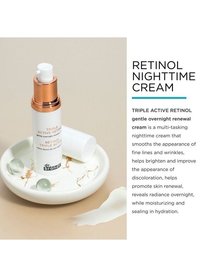 Dr. Brandt Triple Active Retinol. Gentle Overnight Renewal Cream With Retinol And Bakuchiol To Firm Smooth And Brighten Skin 1 Oz. - pzsku/ZA2F3EEFAC85B71B56C7CZ/45/_/1686397297/7be8fa9b-556d-4383-a1e4-c4d10683332c