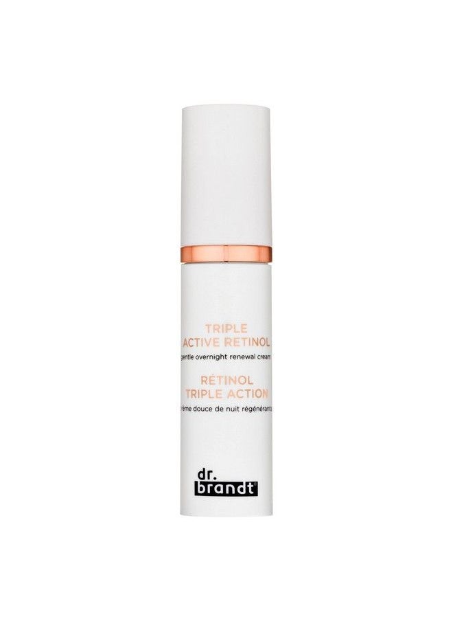 Dr. Brandt Triple Active Retinol. Gentle Overnight Renewal Cream With Retinol And Bakuchiol To Firm Smooth And Brighten Skin 1 Oz. - pzsku/ZA2F3EEFAC85B71B56C7CZ/45/_/1686397298/b9658ff6-1404-49b7-b4c2-60c786e0b245