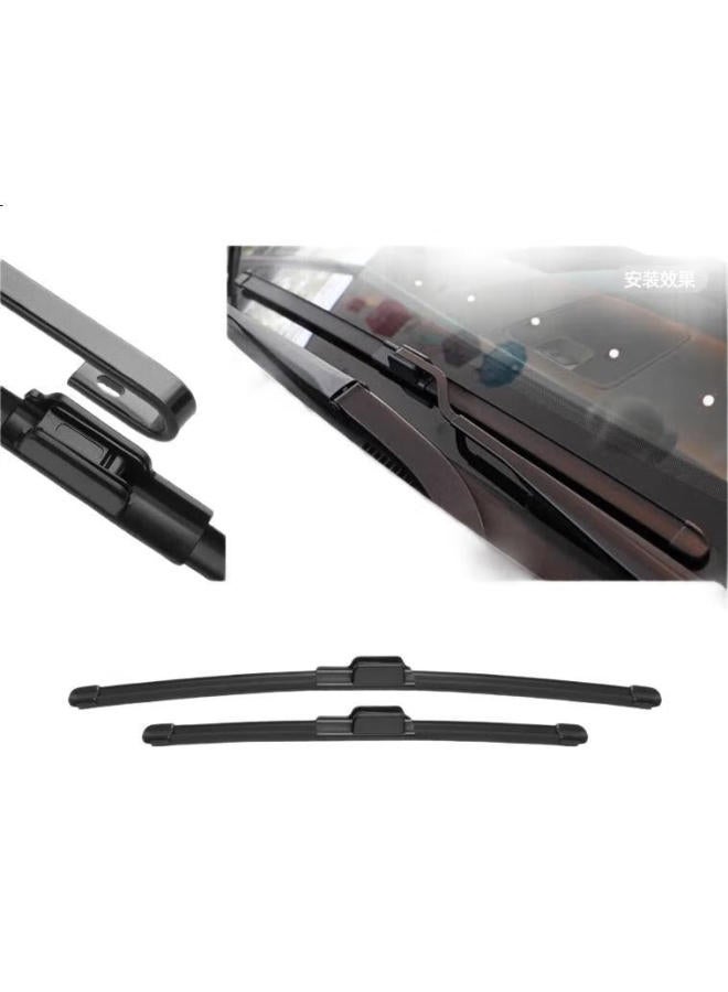 XUFENG Car Accessories, Honda Vezel Windshield Wipers, 2015 Models, 21-Inch Boneless Wiper Blades, Automotive Accessories, Original Equipment - Image 2