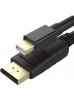 PrimeX Plus PX-4315 Mini Display To Display Cable 1.8 Meters 4K Display Cable  - Image 1