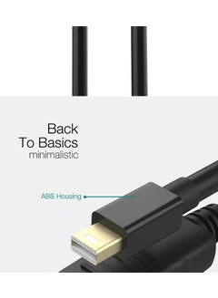 PrimeX Plus PX-4315 Mini Display To Display Cable 1.8 Meters 4K Display Cable  - Image 4