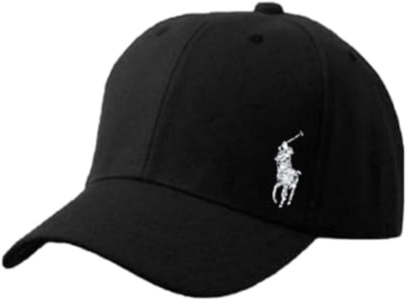 Cap Black,Silver Logo