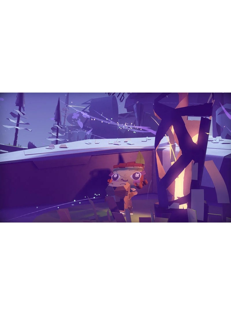 بلاي ستيشن لعبة Tearaway Unfolded إصدار PS4 - مغامرة تفاعلية بأسلوب الورق - Image 5