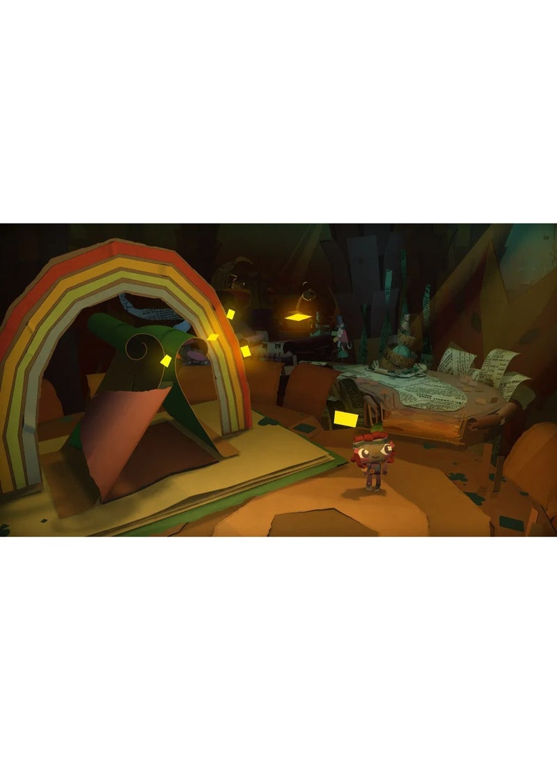 بلاي ستيشن لعبة Tearaway Unfolded إصدار PS4 - مغامرة تفاعلية بأسلوب الورق - Image 4