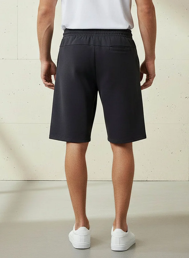 Splash Active  Men Performance Non-Stretch Panelled Shorts for Men | Best Price UAE