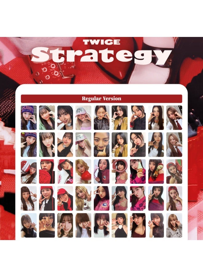 NIBEMINENT 9 قطع بطاقات لومي استراتيجية كيبوب تويس لجمع الهدايا لمحبي المعجبين - Image 2