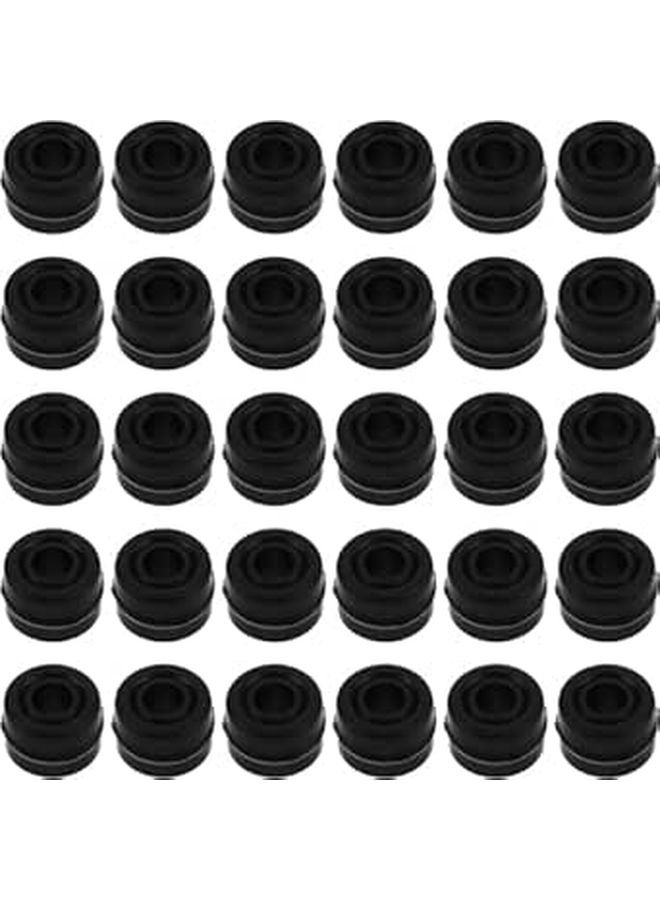 Automotive Air Conditioner Repair Parts O Ring Kit 50pcs Rubber Sealing Washer Gasket Set - Image 1